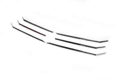 Chrome Grille Covers 2011-2017 for Volkswagen Crafter 2006-2016 - image 6
