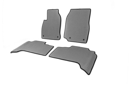 EVA mats (gray) for Toyota Land Cruiser 100 - Reelken Auto