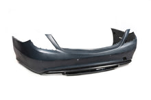 AMG rear bumper with diffuser (2014-2018) for Mercedes S-сlass W222 2013-2022 - image 1