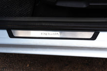 Chrome Door Sill Covers (Flexill, 4pcs) for Ford Focus II 2005-2008 - image 2