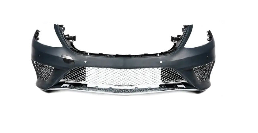 AMG front bumper (2014-2018) for Mercedes S-class W222 - image 1