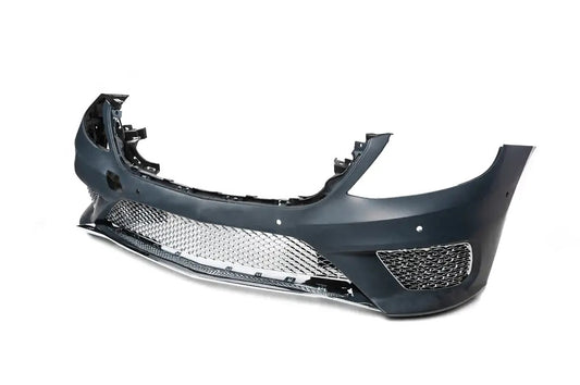 AMG front bumper (2014-2018) for Mercedes S-class W222 - image 2