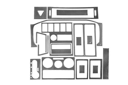 Dashboard Trim Covers (1999-2003) for Volkswagen T4 Caravelle/Multivan 1990-2003 - image 5