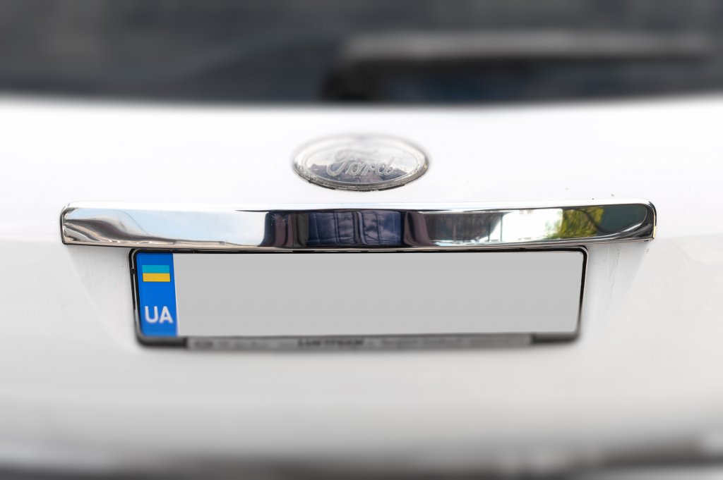 Trunk Lid Chrome Trim (SW, Stainless Steel) for Ford Focus II 2008-2011 - image 1