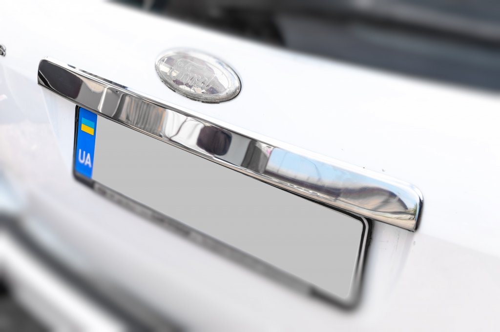 Trunk Lid Chrome Trim (SW, Stainless Steel) for Ford Focus II 2008-2011 - image 3