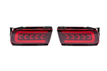 LED Tail Lights V2 (2 pcs, 2017-2023) for Toyota Land Cruiser Prado 150 2009-2023 - image 2