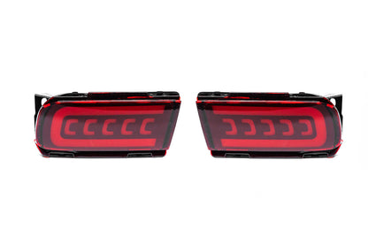 LED Tail Lights V2 (2 pcs, 2017-2023) for Toyota Land Cruiser Prado 150 2009-2023 - image 2