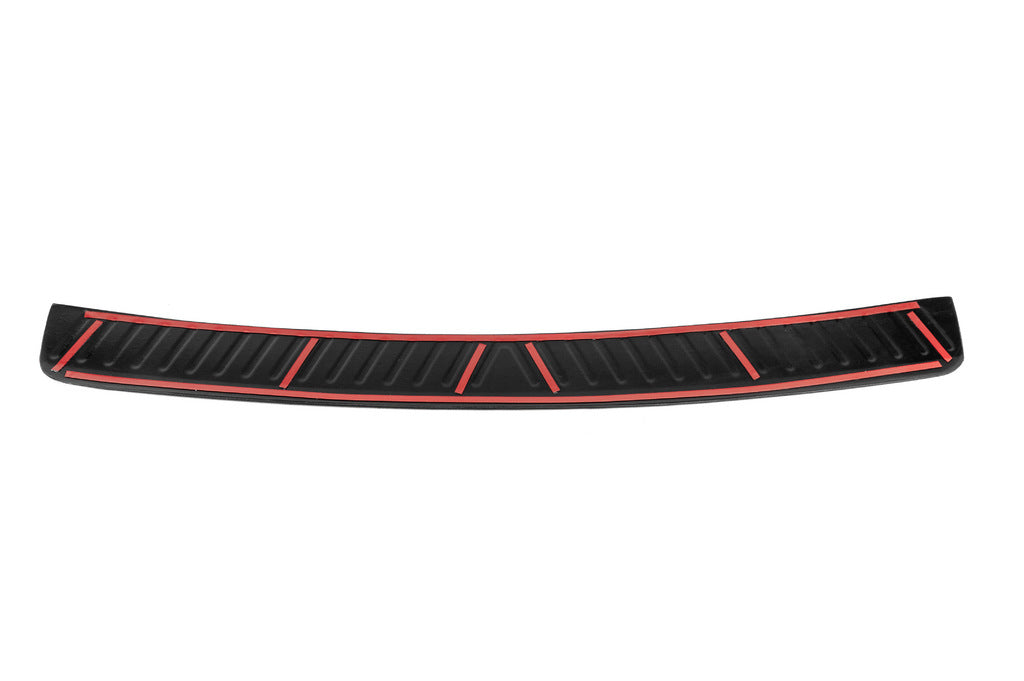 Rear bumper cover trim (SW, ABS, Esa) for Volkswagen Passat B5 1997-2005 - image 4