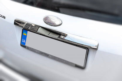 Trunk Lid Chrome Trim (SW, Stainless Steel) for Ford Focus II 2008-2011 - image 4