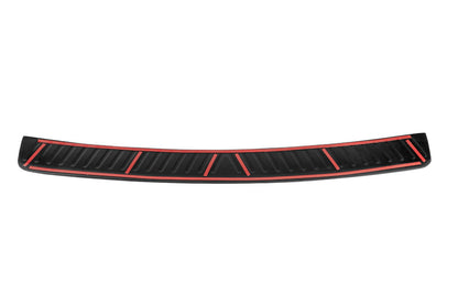Cover on the rear bumper (SW, ABS, Esa) for Volkswagen Passat B5 1997-2005 - image 4