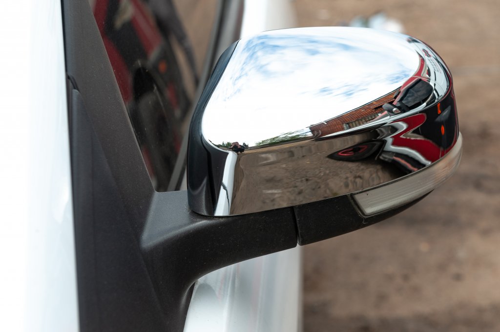 Mirror covers (for EU, 2 pcs, plastic) for Ford Focus III 2011-2017 - image 6
