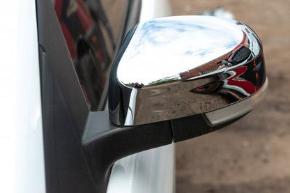 Mirror covers (for EU, 2 pcs, plastic) for Ford Focus III 2011-2017 - image 6