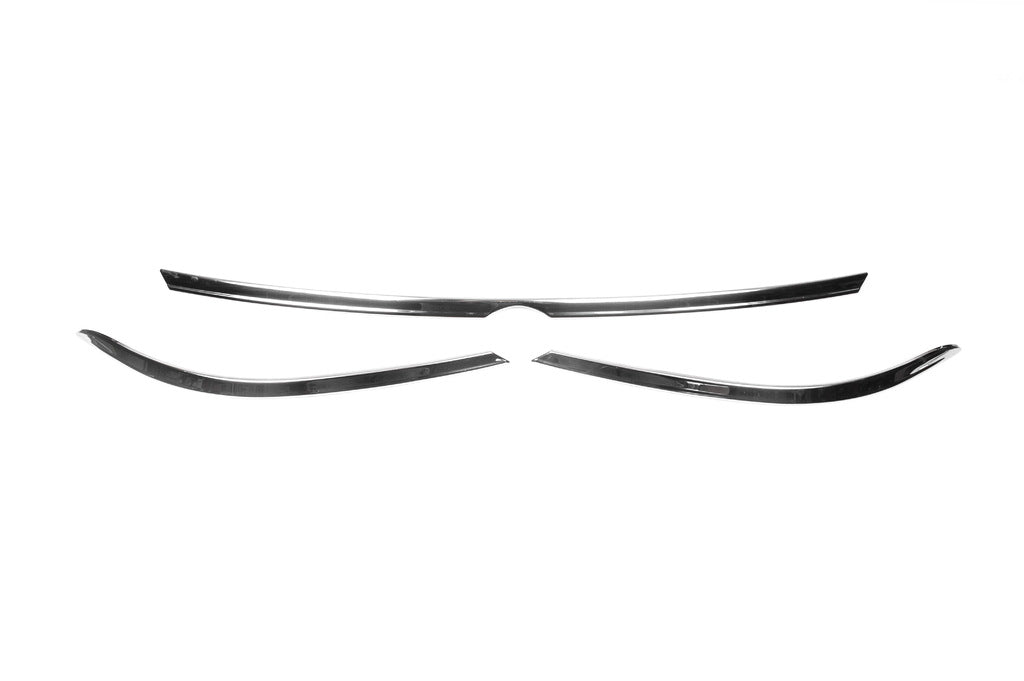 Headlight cover and trim strip (3 pcs, stainless steel) for Volkswagen Passat B8 2015-2023 - image 16