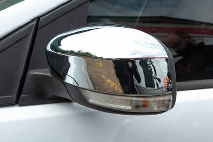 Mirror covers (for EU, 2 pcs, plastic) for Ford Focus III 2011-2017 - image 7