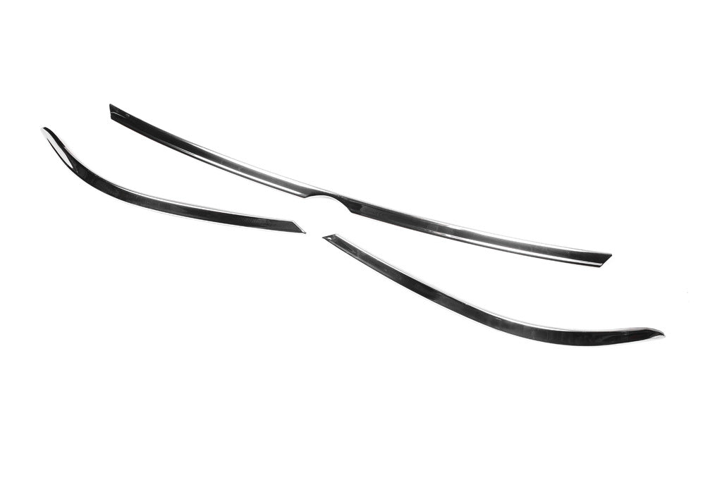 Trim lights and the strip (3 pieces, stainless steel) for Volkswagen Passat B8 2015-2023 - image 15