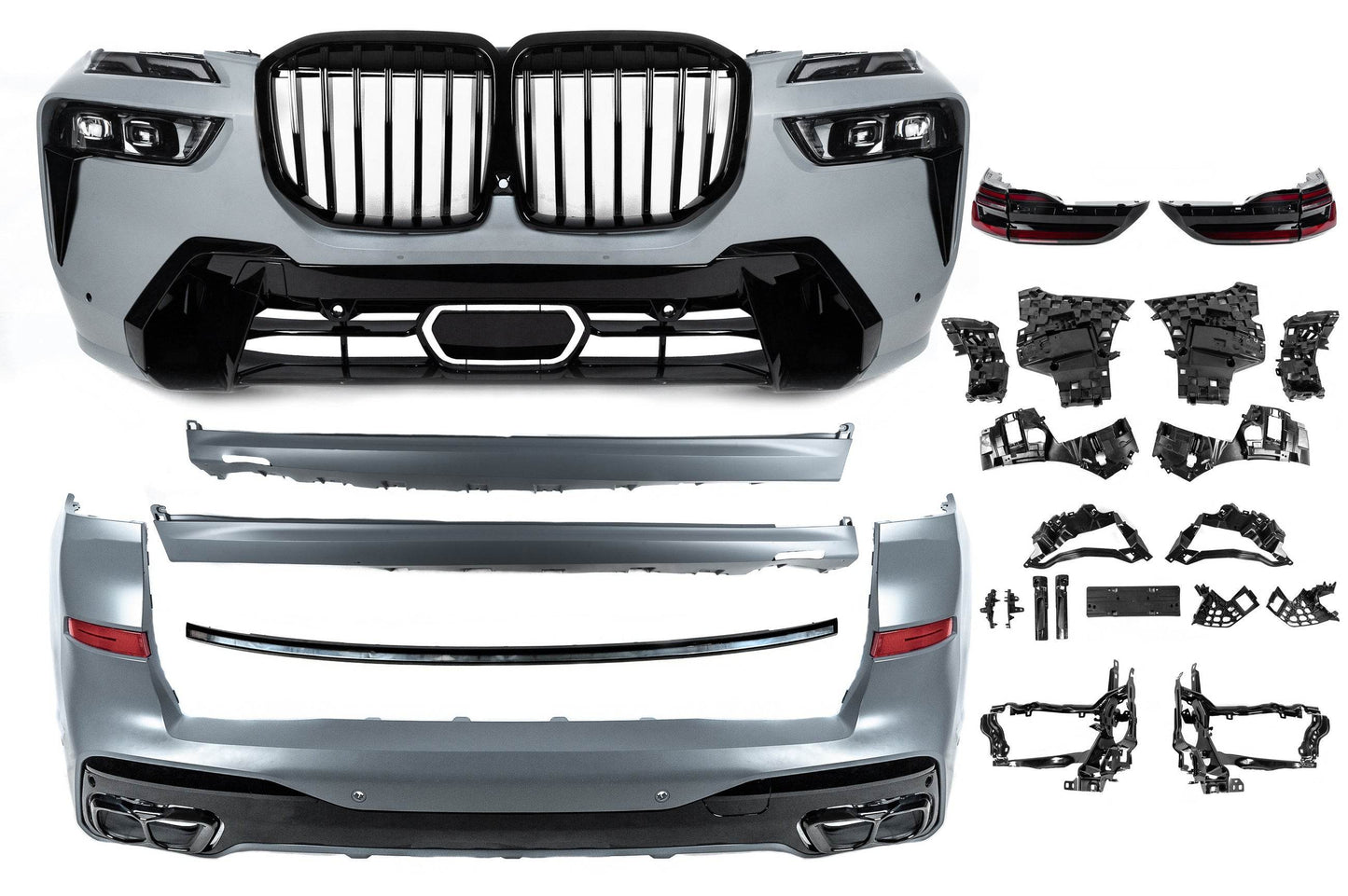 Restyling kit in LCI M-Performance for BMW X7 G07 2019 - Reelken Auto