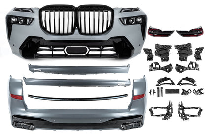 Restyling kit in LCI M-Performance for BMW X7 G07 2019 - Reelken Auto