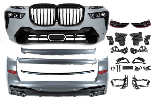 Restyling kit in LCI M-Performance for BMW X7 G07 2019 - Reelken Auto