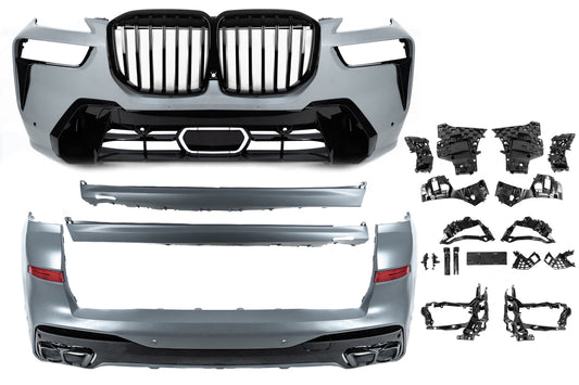 Body kit M-Performance (2023+) for BMW X7 G07 2019 - image 1