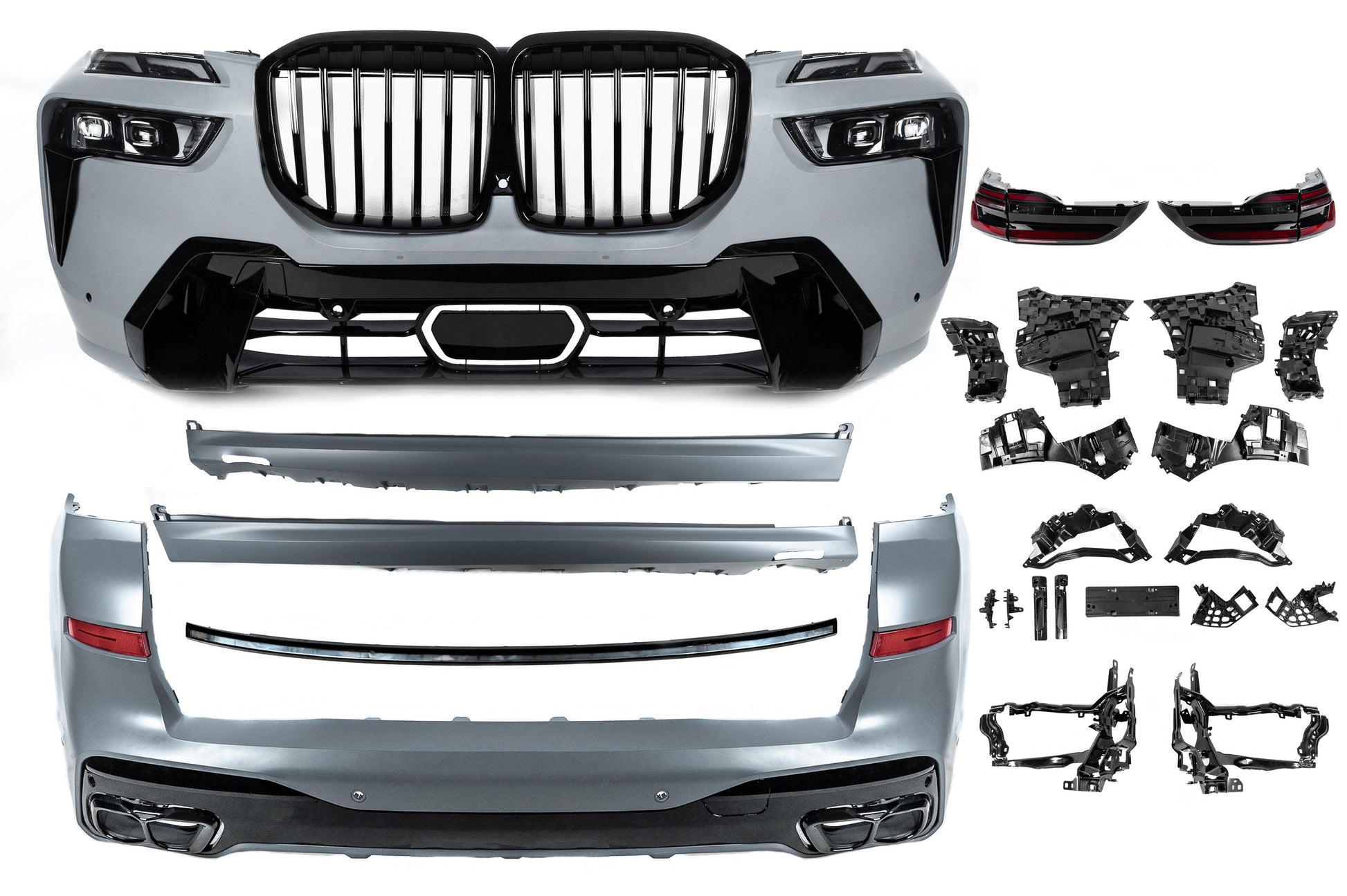 LCI M-Performance Facelift Kit for BMW X7 G07 2019- - image 2