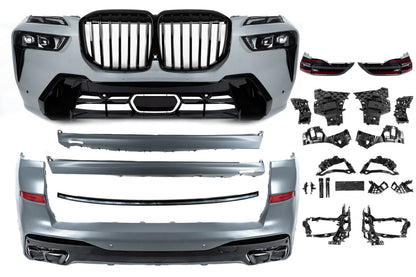 LCI M-Performance Facelift Kit for BMW X7 G07 2019- - image 2