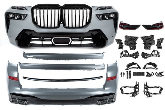 LCI M-Performance Facelift Kit for BMW X7 G07 2019- - image 2