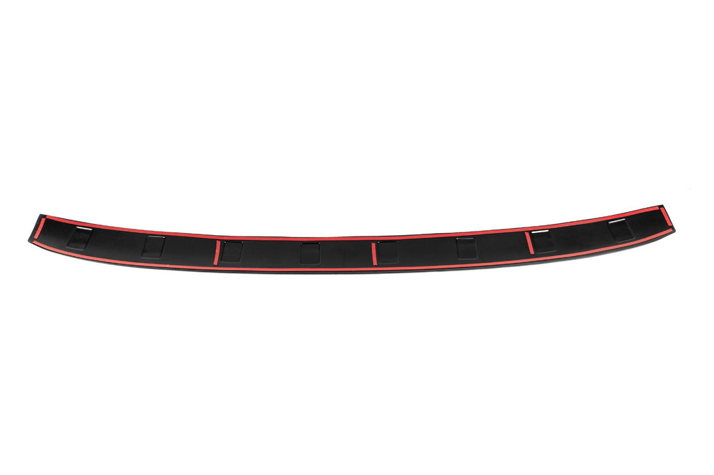 Cover on the rear bumper (2013-2017, ABS, Esa) for Ford Custom 2013-2022 - image 3