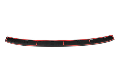 Cover on the rear bumper (2013-2017, ABS, Esa) for Ford Custom 2013-2022 - image 3