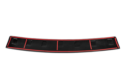Cover on the rear bumper (ABS, Esa) for Ford Kuga 2008-2013 - image 3