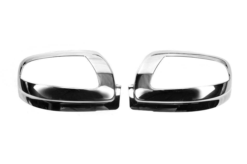 Covers for mirrors VIANO 2010-2015 (2 pieces, plastic) for Mercedes Viano 2004-2014 - Reelken Auto