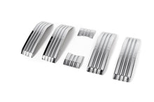 Chrome Trim for Grille 2017↗︎ for Toyota Land Cruiser Prado 150 2009-2023 - image 2