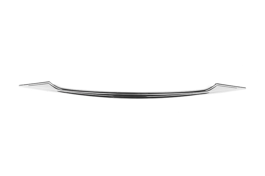Chrome trim above license plate (stainless steel) for Nissan Qashqai 2014-2021 - image 7