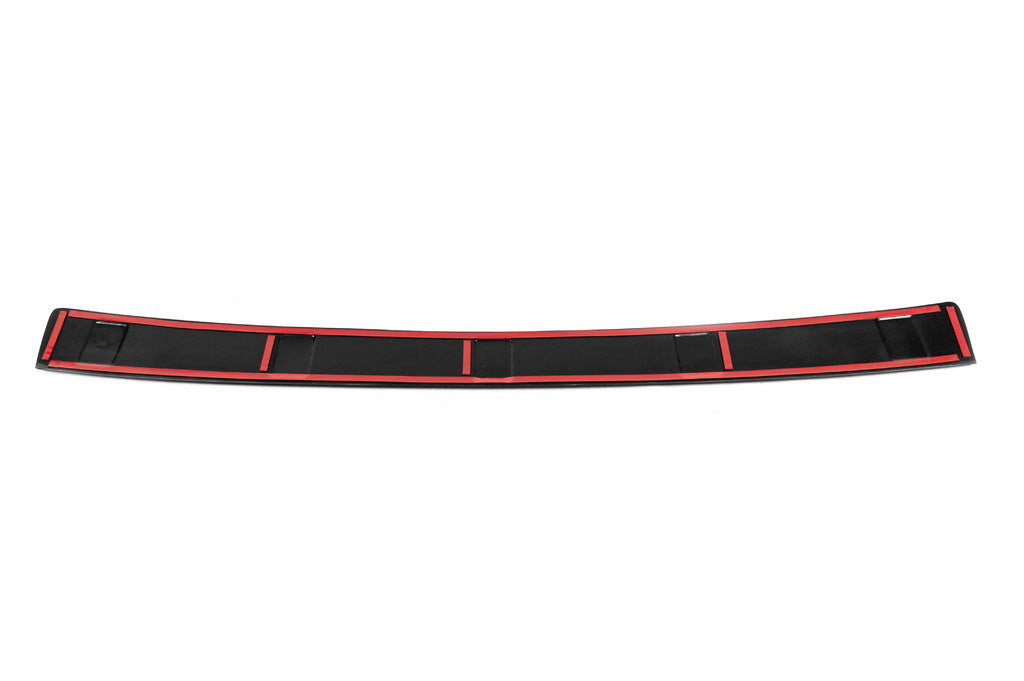 Cover on the rear bumper (SW, ABS, Esa) for Mercedes E-class W212 2009-2016 - image 3