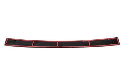 Cover on the rear bumper (SW, ABS, Esa) for Mercedes E-class W212 2009-2016 - image 3