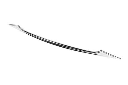 Chrome trim above license plate (stainless steel) for Nissan Qashqai 2014-2021 - image 9