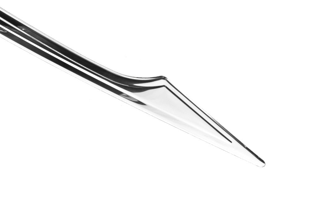 Chrome trim above license plate (stainless steel) for Nissan Qashqai 2014-2021 - image 8