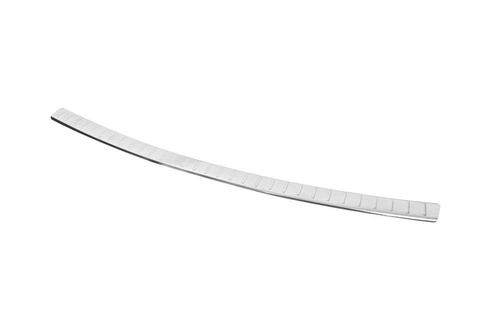 Cover on the rear bumper Carmos (SD/SW, stainless steel) for Skoda Octavia II A5 2006-2010 - Reelken Auto