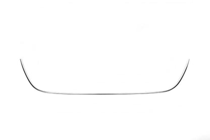 Dribbling on the grill (stainless steel). for Hyundai I-20 2012-2014 - Reelken Auto