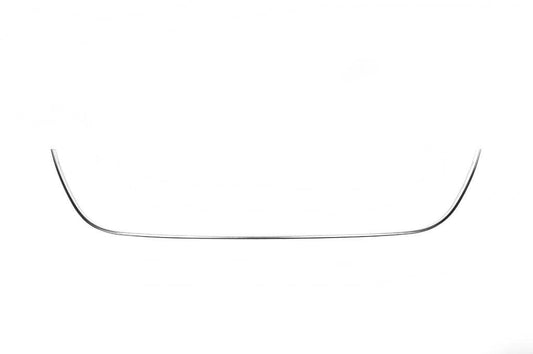 Dribbling on the grill (stainless steel). for Hyundai I-20 2012-2014 - Reelken Auto