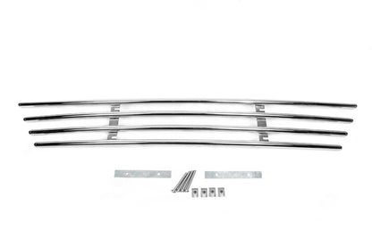 Front Bumper Grille Stainless Steel for Volkswagen Amarok 2010-2022 - image 2