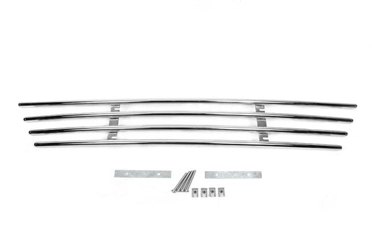 Front Bumper Grille Stainless Steel for Volkswagen Amarok 2010-2022 - image 2