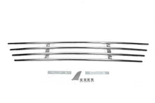 Front Bumper Grille Stainless Steel for Volkswagen Amarok 2010-2022 - image 2