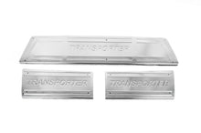 Interior door sill plates stainless steel Carmos V3 (3 pcs) for Volkswagen T5 Transporter 2003-2010 - image 2