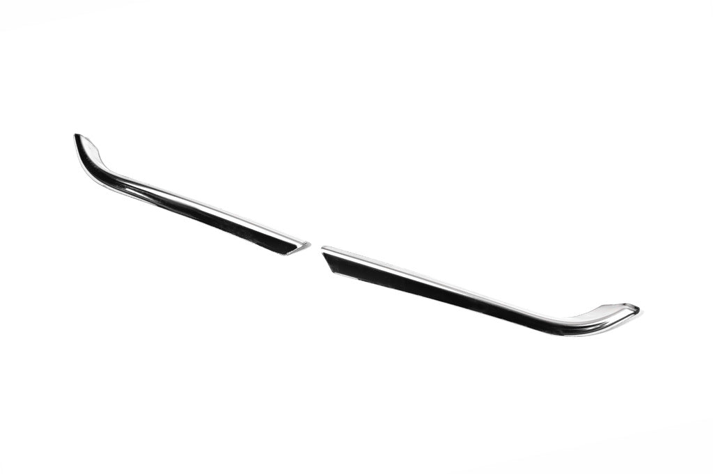 Rear reflector trim (2 pcs, stainless steel) for Renault Clio V 2019- - image 3