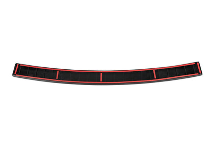 Cover on the rear bumper (ABS, Esa) for Skoda Roomster 2006-2015 - image 3