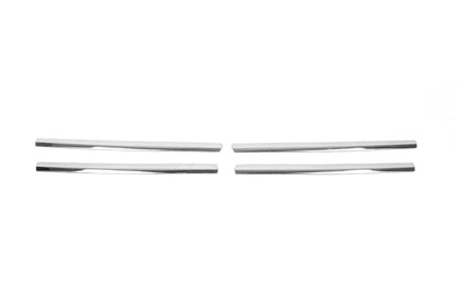 Pads on the grille Chrome 2015-2019 (4 pieces, stainless steel) for Volkswagen T6 - image 5
