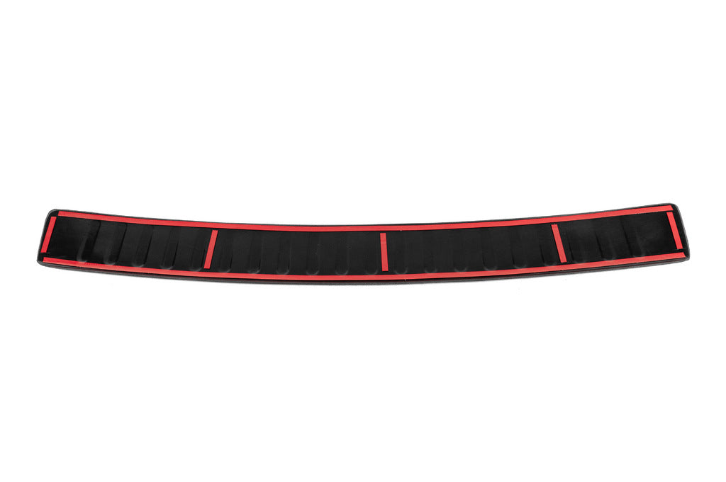 Cover on the rear bumper (SW, ABS, Esa) for Volkswagen Passat B6 2006-2012 - image 3