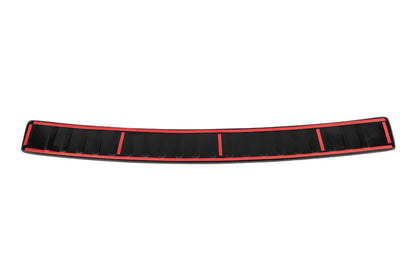 Cover on the rear bumper (SW, ABS, Esa) for Volkswagen Passat B6 2006-2012 - image 3