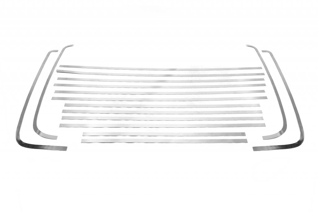 Full Window Trim Long / ExtraLong (Stainless Steel) for Mercedes Sprinter W906 2006-2018 - image 7