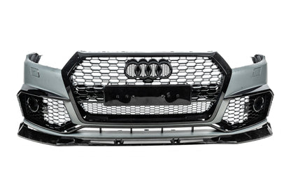 Front Bumper RSQ-Style (2017-2020) for Audi Q5 2017-2025 - image 1